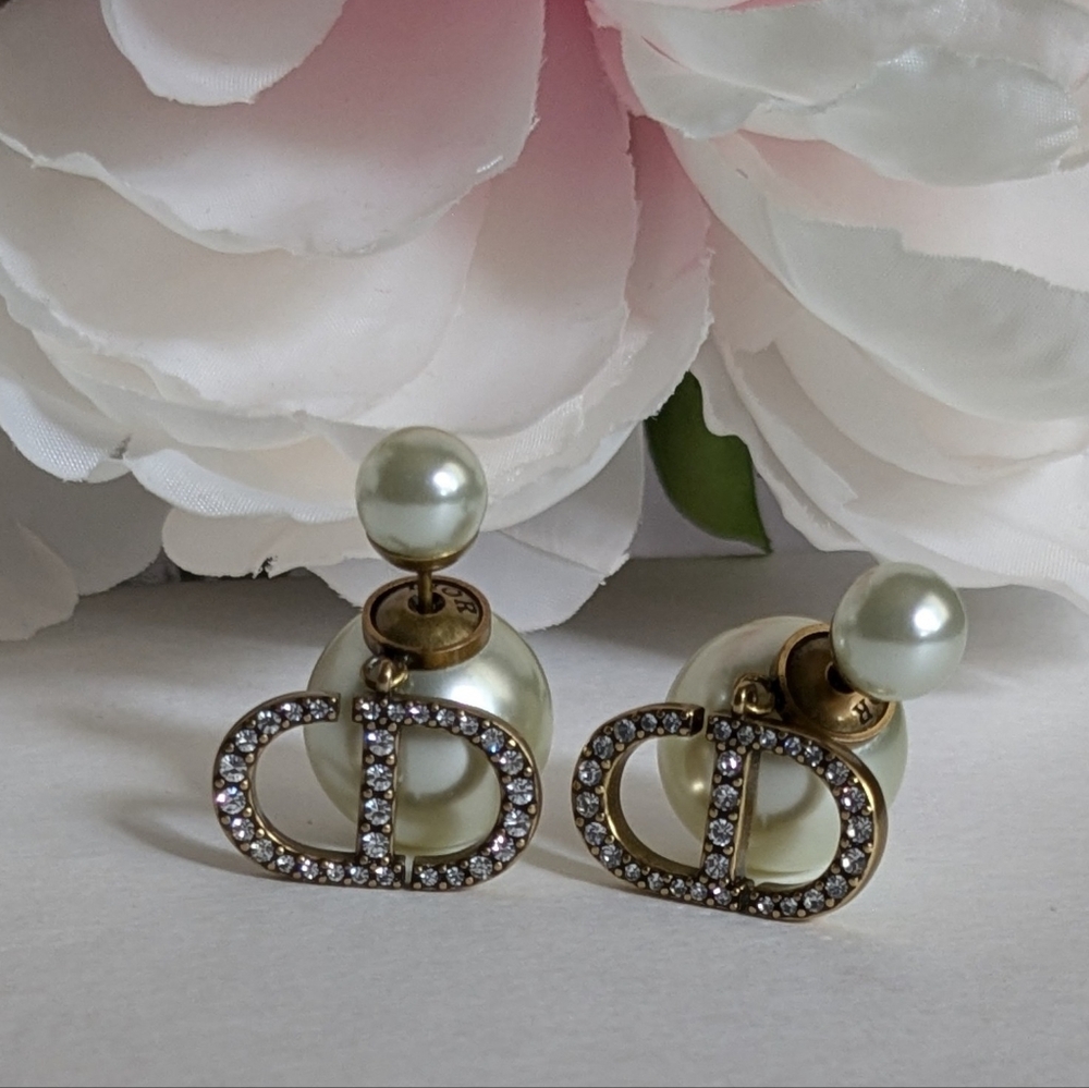 Authentic Dior Tribales earrings